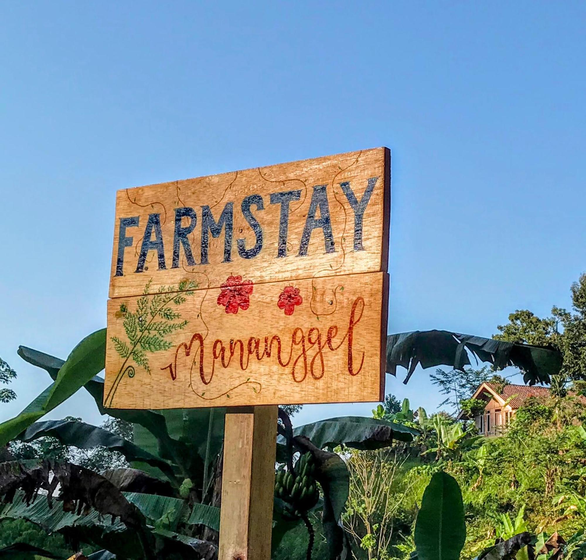 Farmstay Manangel Sindanglaka Exterior foto