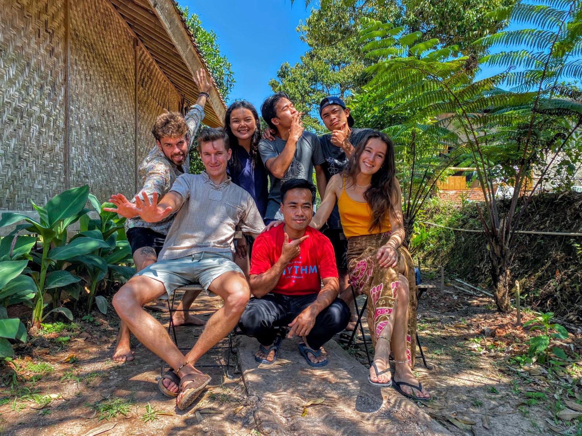 Farmstay Manangel Sindanglaka Exterior foto
